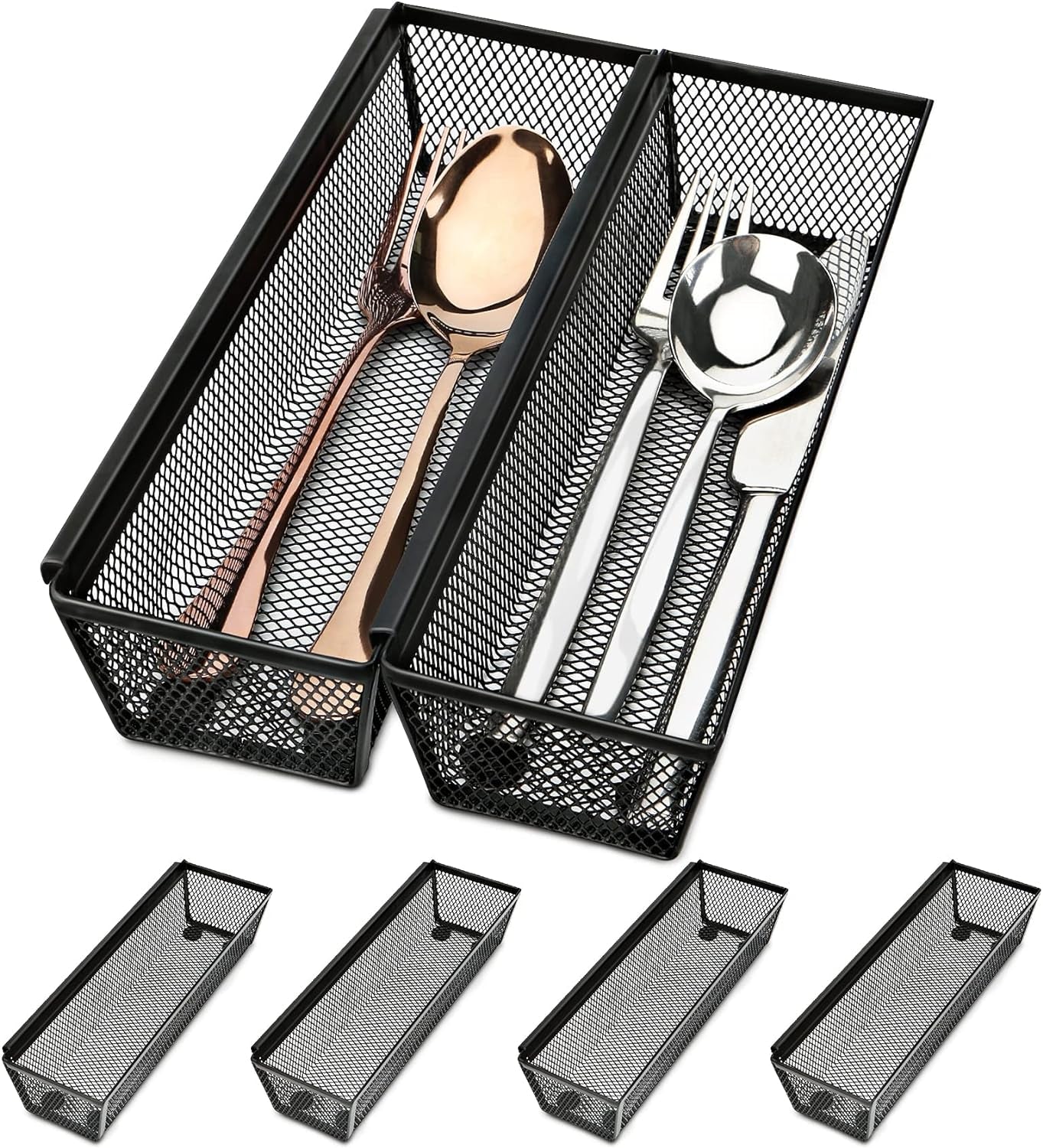 Silverware Drawer Organize Silverware Organizer for Drawer 