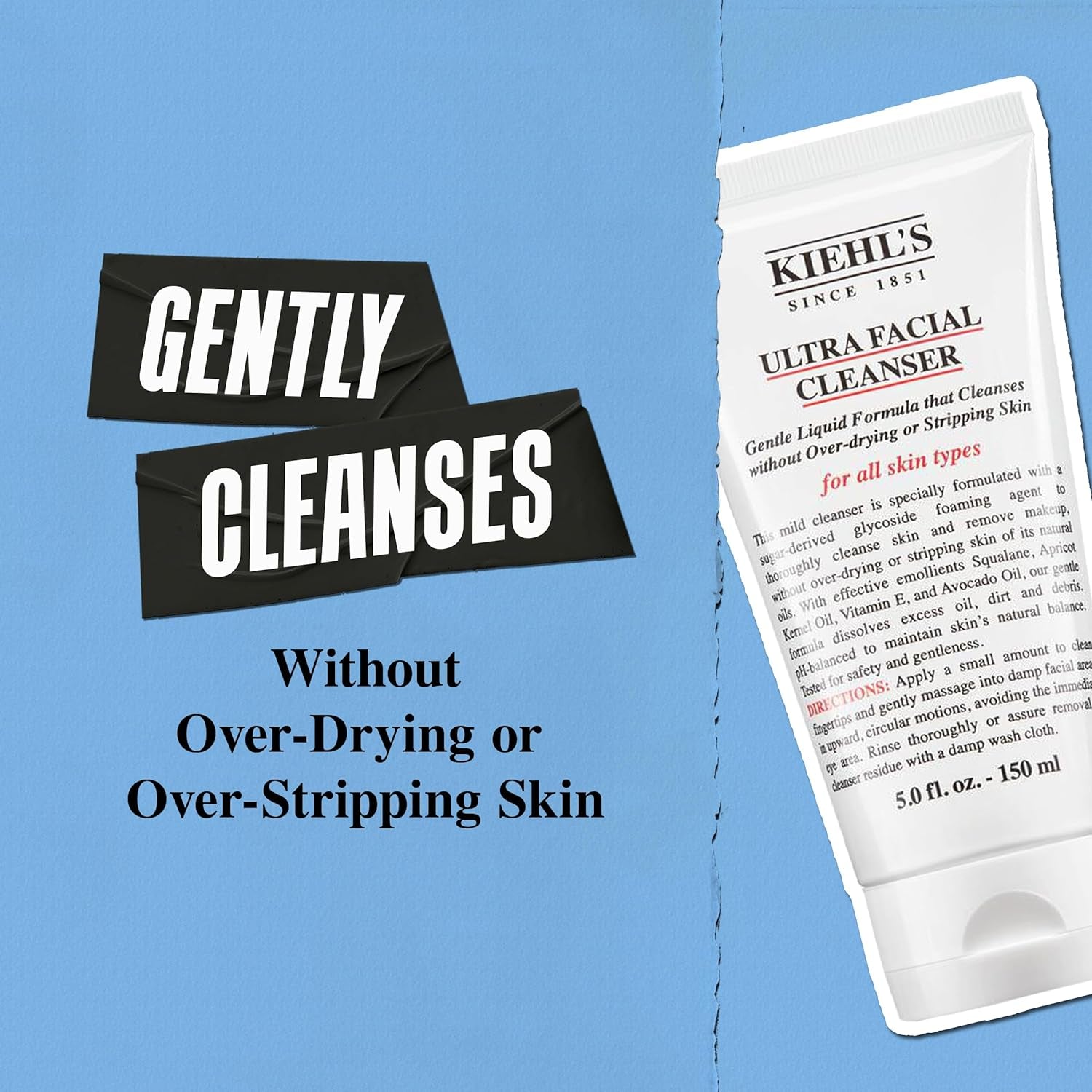 Kiehl'S Ultra Facial Cleanser Lightweight Foamy Facial Cleanser