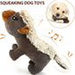 Dog Plush Toys for Aggressive Chewers Indestructible