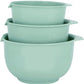 Mixing Bowls with Pour Spout Set of 3 Nesting Design Saves Space  Non Slip