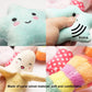 Puppy Squeaky Dog Toys Cute Variety Colors Designs 