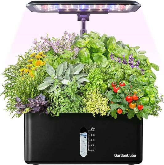 Hydroponics Growing System Indoor Garden Herb Garden Kit Indoor