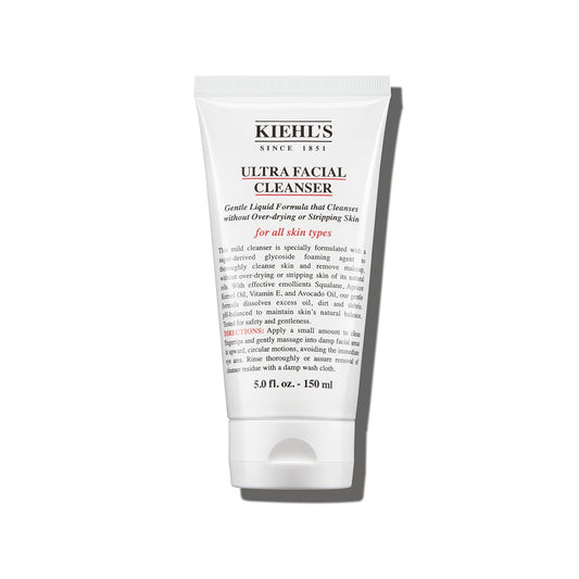 Kiehl'S Ultra Facial Cleanser Lightweight Foamy Facial Cleanser