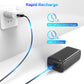 Power Bank 50000Mah 22.5W Fast Charging Portable Charger with Flashlight