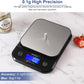 Waterproof Food Scale 0.1G/0.01Oz High Precision