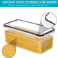  Plastic Spaghetti Container for Pasta Organizer BPA Free Air 