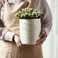 7.2 Extra Large Kitchen Utensil Holder  Farmhouse Utensil Holder for Countertop  