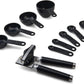 Classic Tool and Gadget Set 15-Piece Black