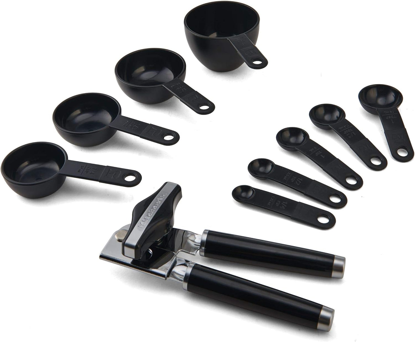 Classic Tool and Gadget Set 15-Piece Black