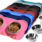  Pet Food Scoop Water and Food Feeder Bowls 