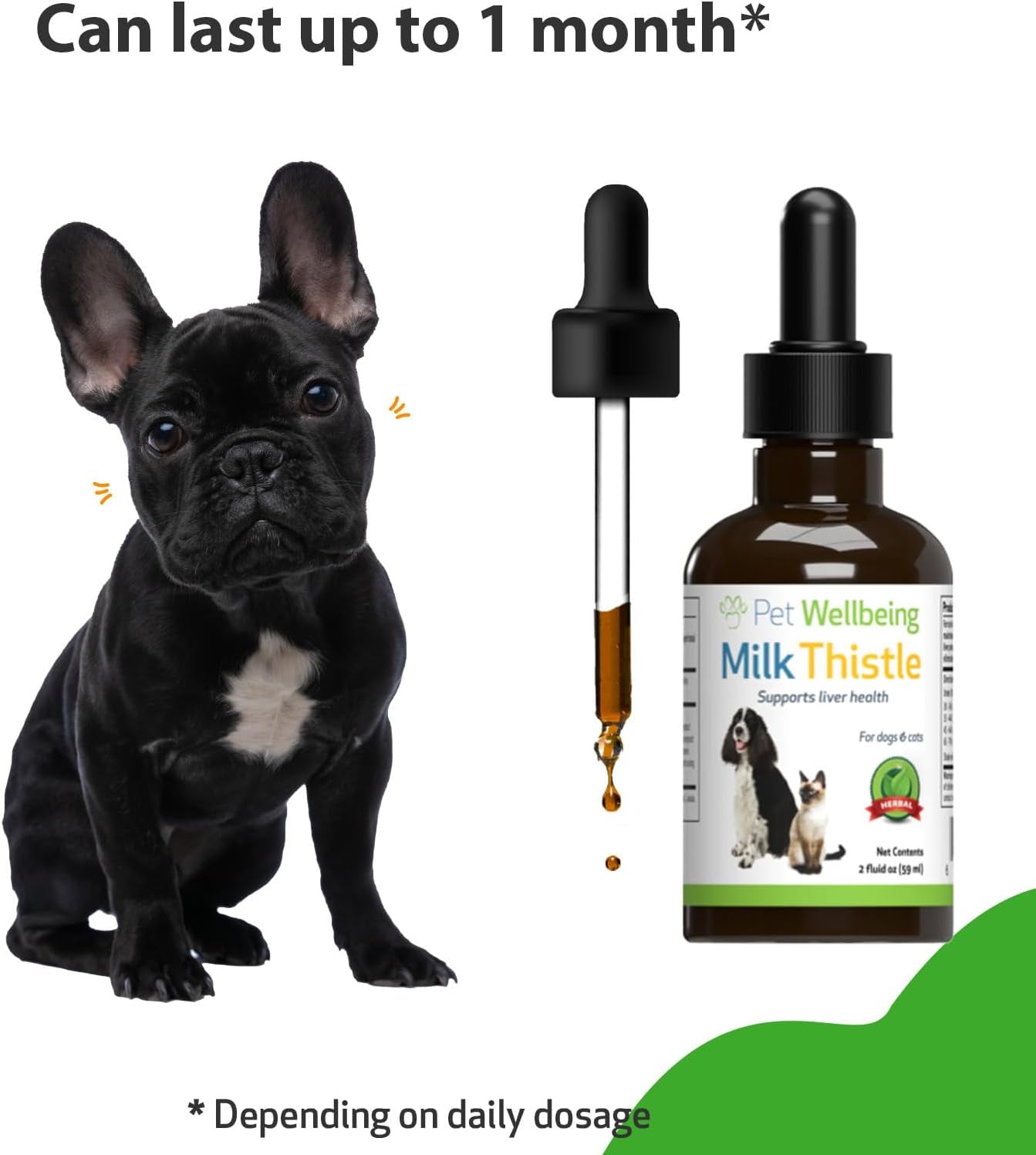 Milk Thistle for Dogs Supports Liver Health Protects Liver Glycerin