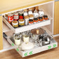 Pull Out Cabinet Organizer Expandable 11.7 19.7Pull Out Drawers for Cabinets