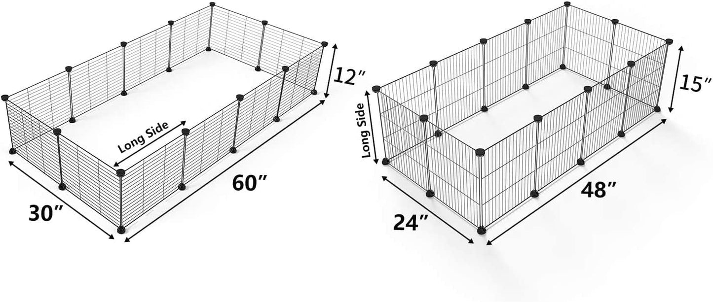 DIY Small Animal Pet Playpen Guinea Pig Cages Rabbit Playpen