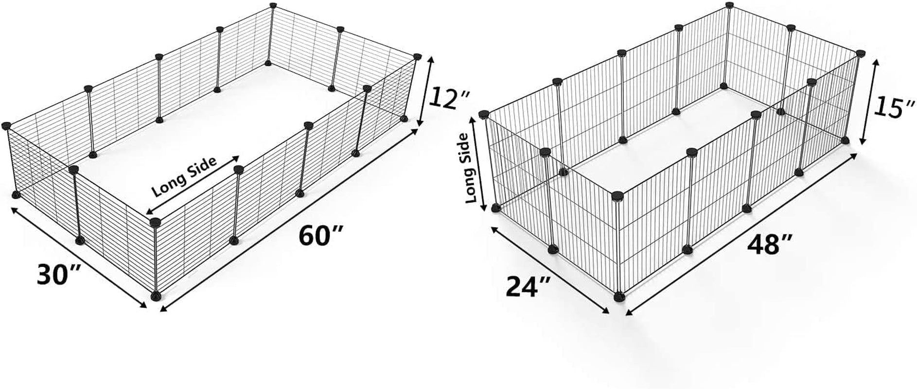 DIY Small Animal Pet Playpen Guinea Pig Cages Rabbit Playpen