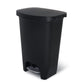 Plastic Kitchen Waste Bin with Odor Protection of Lid 