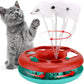   Toys for Indoor Cats Interactive Kitten Toys Roller Tracks  