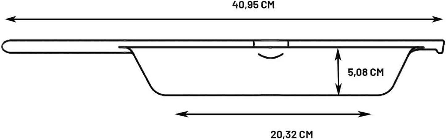 Signature Teardrop Handle Use in the Oven 