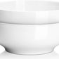 White Ceramic Fruit Bowls for Entertaining Side Dishes