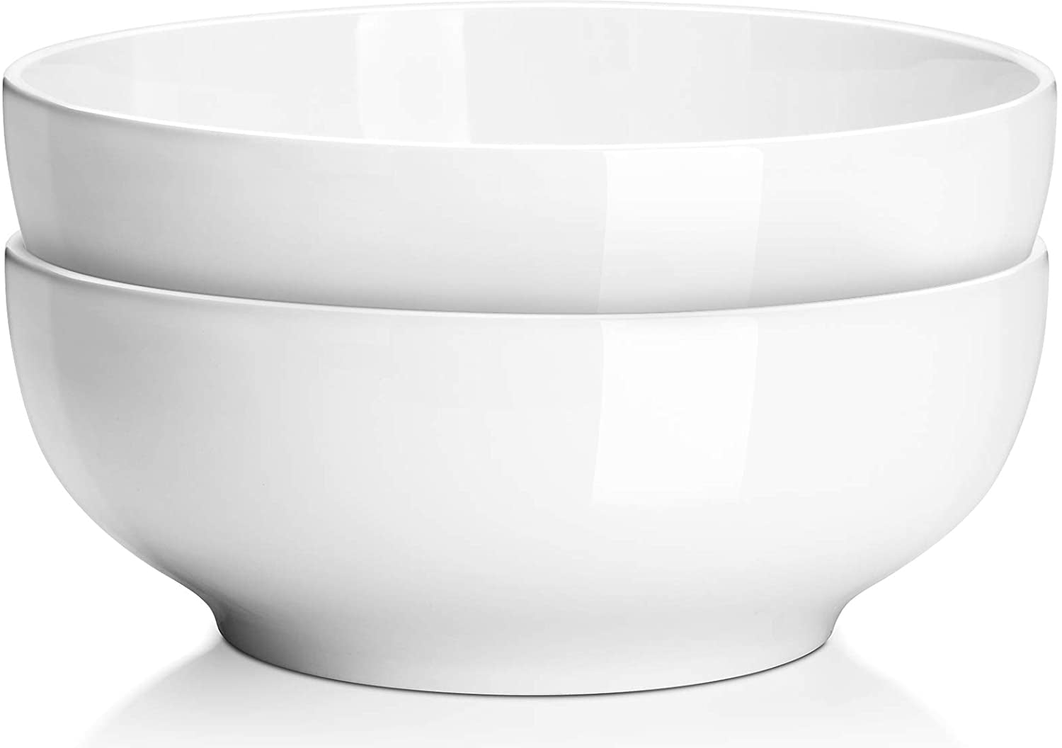 White Ceramic Fruit Bowls for Entertaining Side Dishes