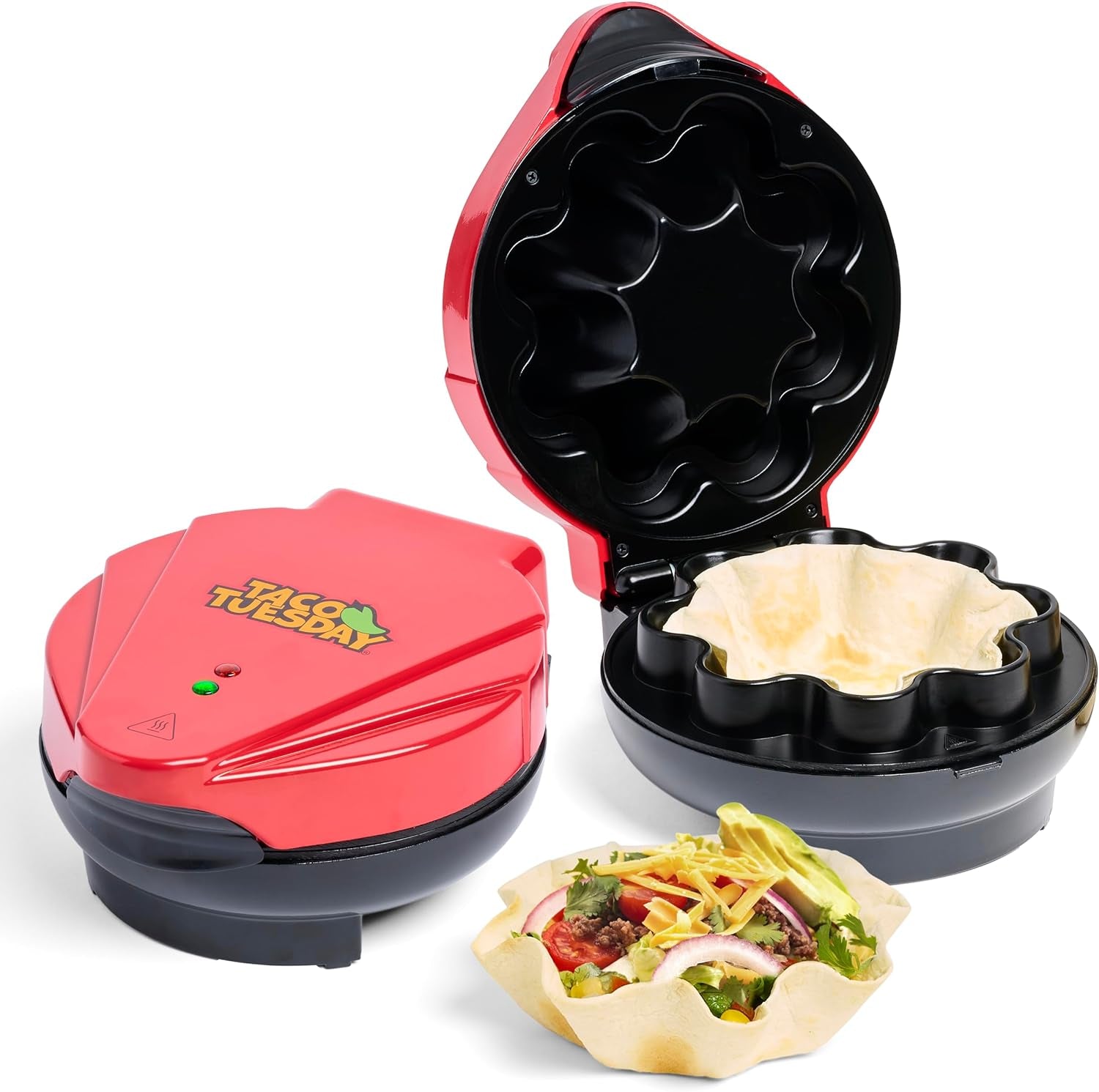 Taco Tuesday Tor tilla Bowl Maker for Baked Taco Bowls TostadasSalads Dips Appetizers