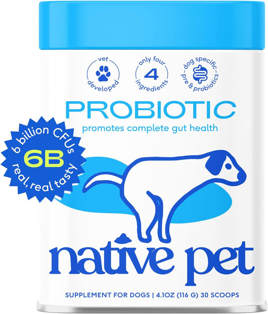 Vet Created Probiotic Powder for Digestive Issues Probiotic 