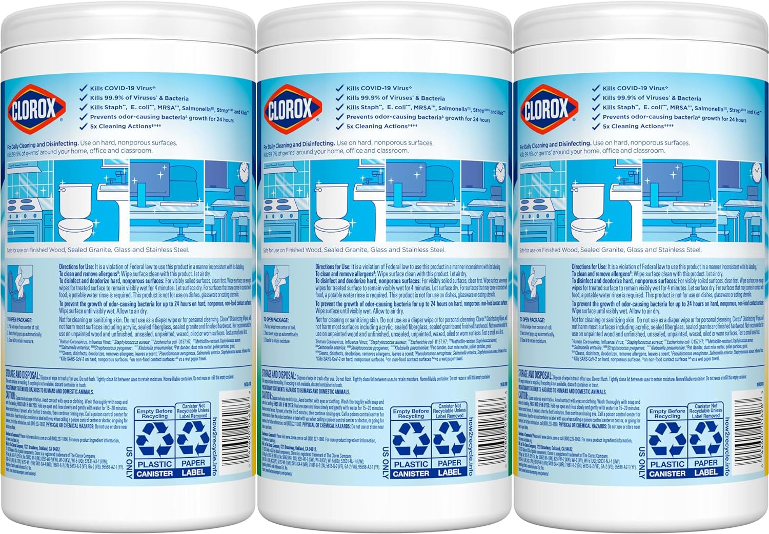 Disinfecting Wipes Value Pack Household Essentials