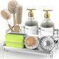 Sponge Holder Caddy Organizer Sink Accessories with Drip Tray Rustproof