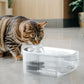 Cat Water Fountain 84Oz 2.5L Automatic Pet Water Fountain Dog Water Dispenser