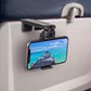 Universal in Flight Airplane Phone Holder Mount Hands Free Viewing