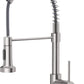 Pull down Sprayer Brushed Nickel Stainless Steel