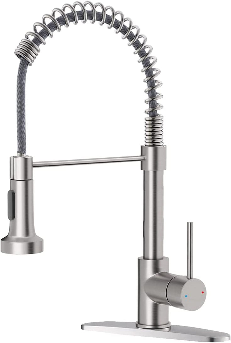 Pull down Sprayer Brushed Nickel Stainless Steel