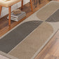 Modern Rainbow Easy Jute Rug 2X6 Kitchen Runner Washable Rug Runners