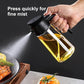 2 in 1 Olive Oil Dispenser and Oil Sprayer 470Ml Olive Oil Bottle 