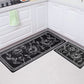 Kitchen Floor Mat Set of 2 Cushioned anti Fatigue Kitchen Mat