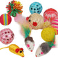 Cat Toys Variety Pack for Kitty 20 Pieces