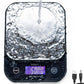 Waterproof Food Scale 0.1G/0.01Oz High Precision