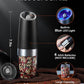  Electric Salt and Pepper Grinder Set Automatic