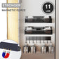 3 Pack Magnetic Shelf Moveable Fridge Organizer with 