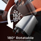 Retractable Car Charger 69W USB Car Charger Adapter 4 in 1 Fast Car Charging Phone