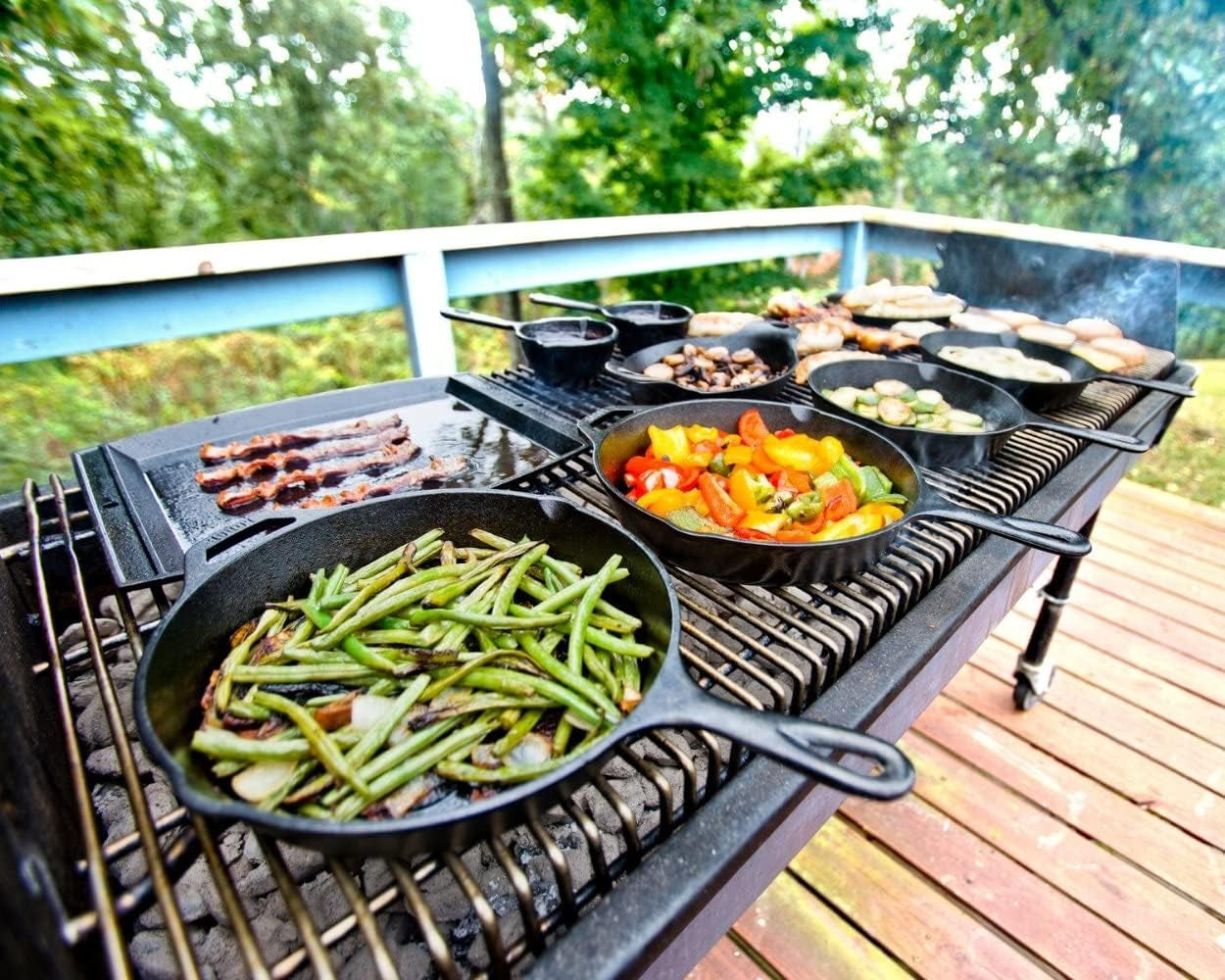 Signature Teardrop Handle Use in the Oven 