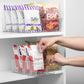 Plastic Pantry Organizers and Storage Bins with Removable Dividers Perfect Kitchen Organization