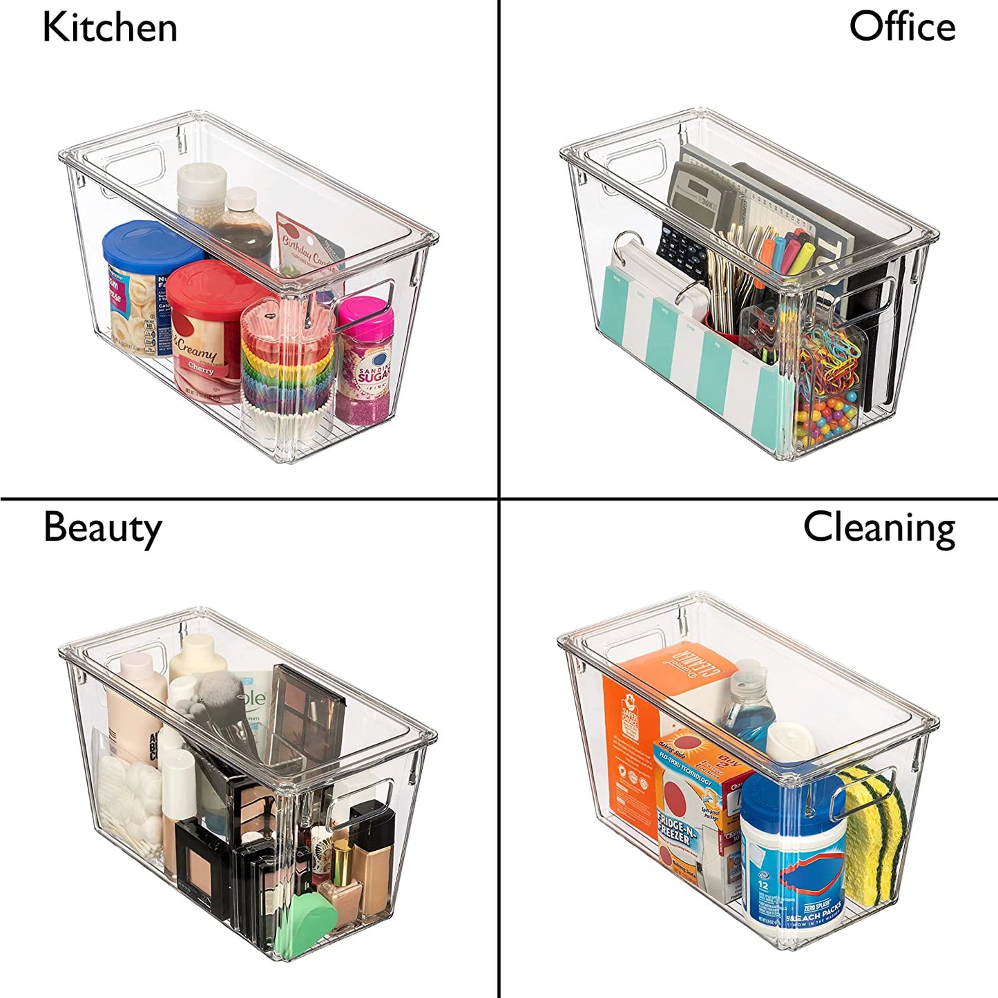  Perfect Kitchen Organization or Pantry Fridge Organizer