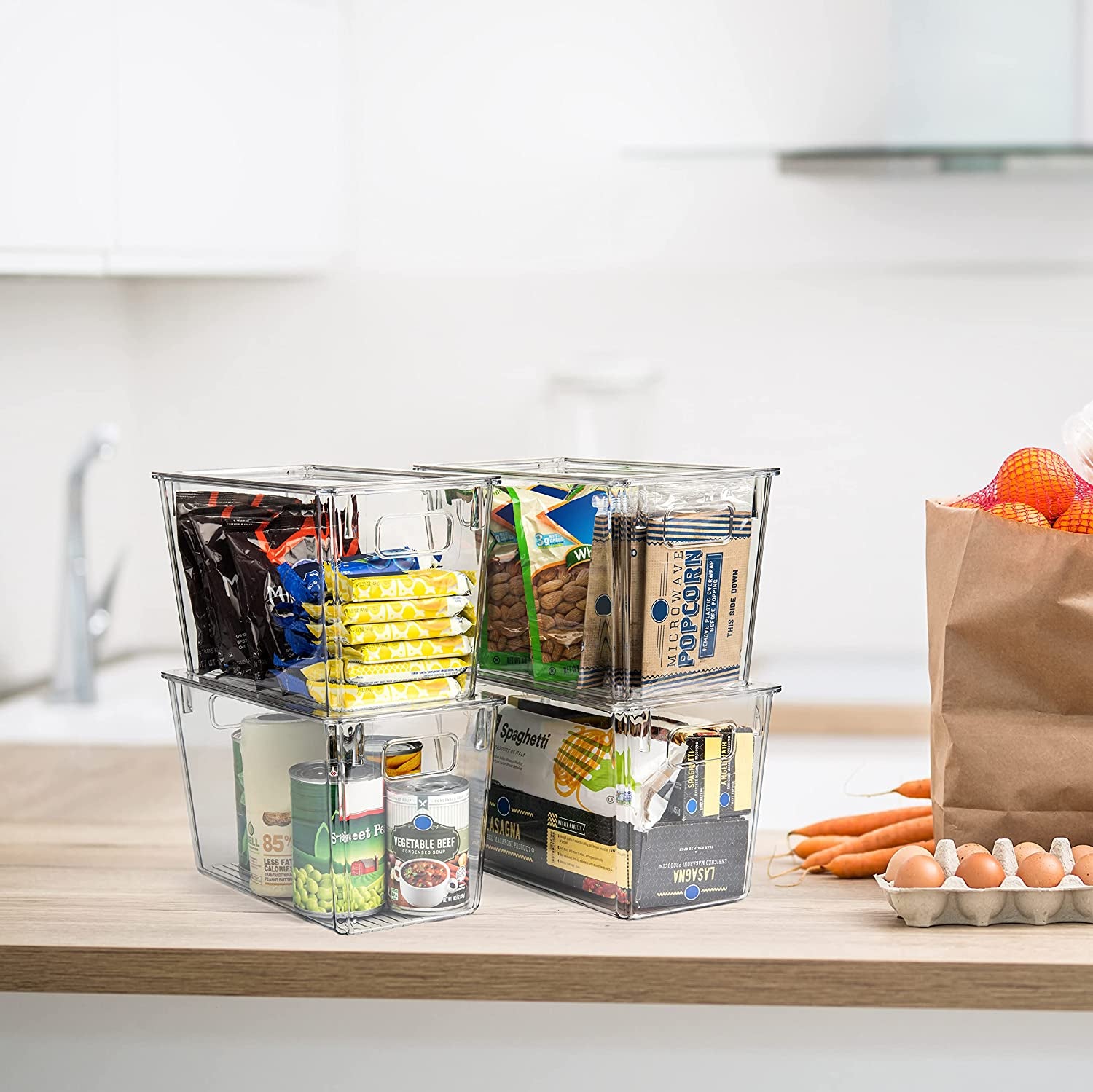  Perfect Kitchen Organization or Pantry Fridge Organizer