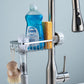 3In1 Kitchen Faucet Organizer Rack Sponge Holder Scrub Daddy Sponge