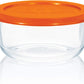 Simply Store 12 Pack Mixed Sized Glass Food Storage Set