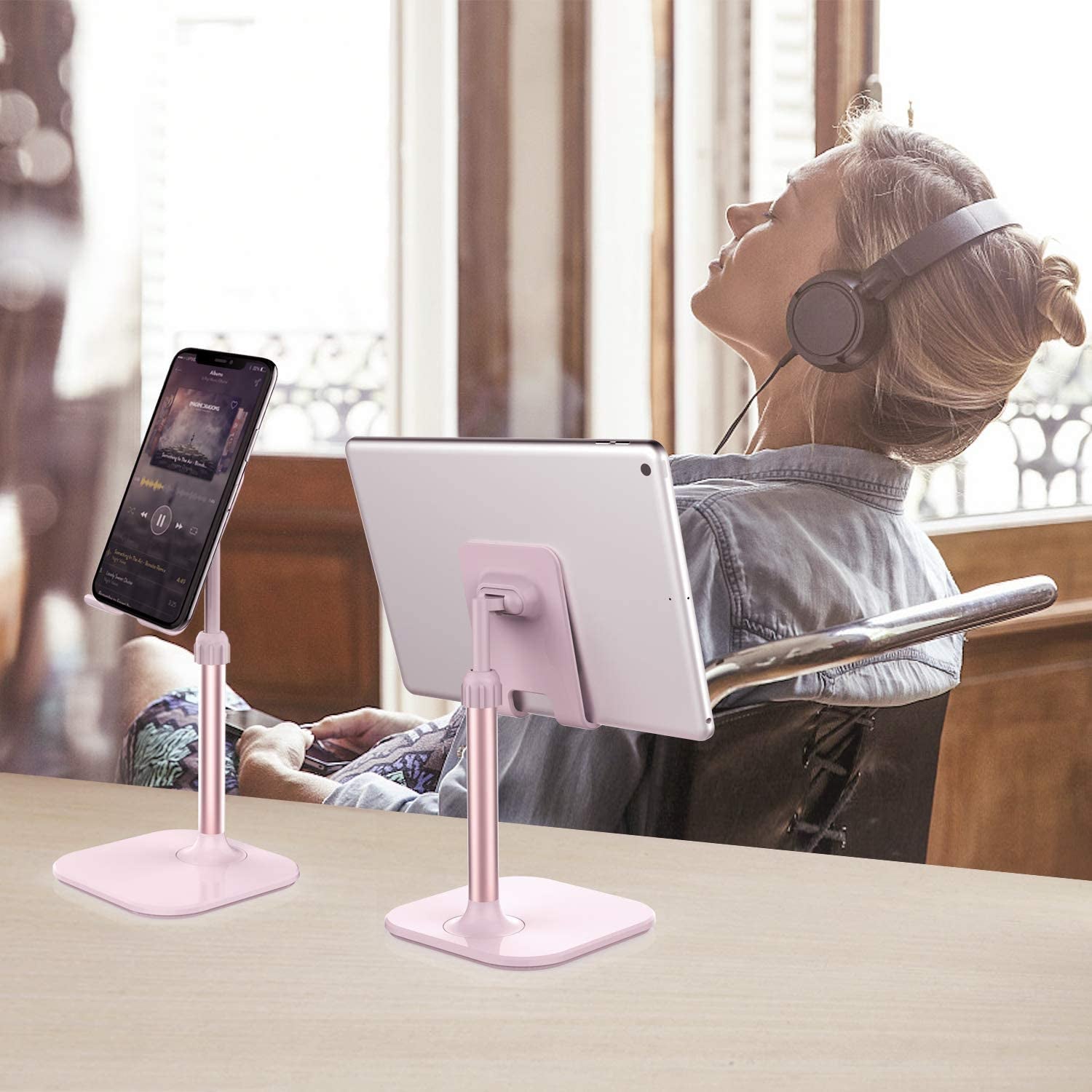 Cell Phone Stand Phone Stand for Desk Phone Holder Stand Compatible