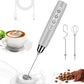 Milk Frother Handheld for Coffee Electric Whisk 