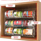 Storage Can Rack Organizer Stackable Can Organizer Holds Upto 36 Cans