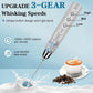 Milk Frother Handheld for Coffee Electric Whisk 