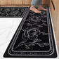 Kitchen Floor Mat Set of 2 Cushioned anti Fatigue Kitchen Mat